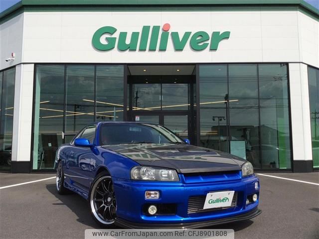 nissan skyline-coupe 2001 -NISSAN--Skyline Coupe GF-ER34--ER34-040360---NISSAN--Skyline Coupe GF-ER34--ER34-040360- image 1