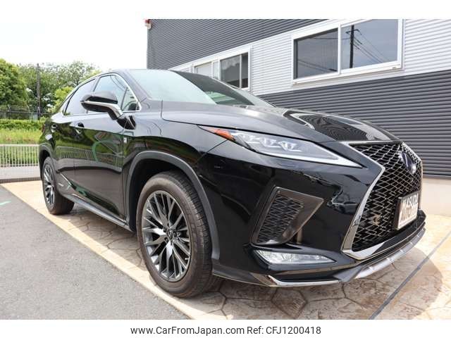 lexus rx 2022 -LEXUS--Lexus RX 6AA-GYL25W--GYL25-0026996---LEXUS--Lexus RX 6AA-GYL25W--GYL25-0026996- image 2