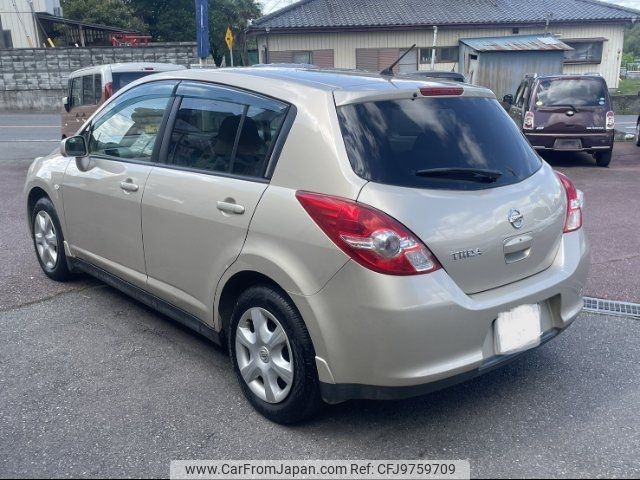 nissan tiida 2012 -NISSAN 【群馬 510ﾉ5678】--Tiida C11--437954---NISSAN 【群馬 510ﾉ5678】--Tiida C11--437954- image 2