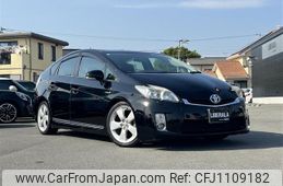 toyota prius 2010 -TOYOTA--Prius DAA-ZVW30--ZVW30-1272260---TOYOTA--Prius DAA-ZVW30--ZVW30-1272260-