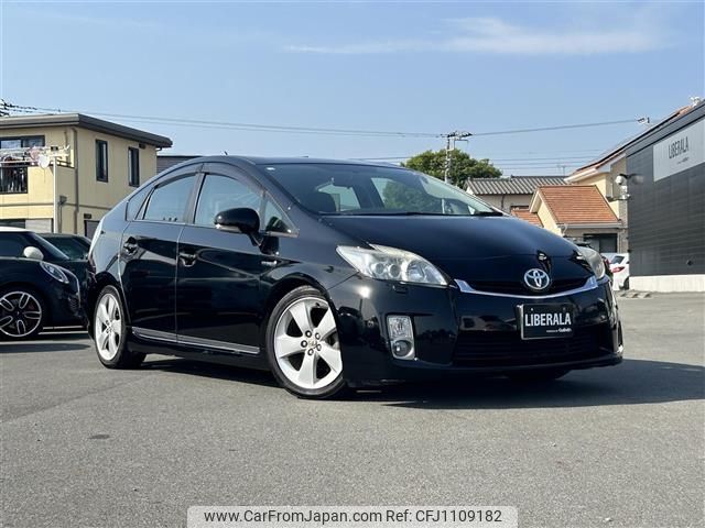 toyota prius 2010 -TOYOTA--Prius DAA-ZVW30--ZVW30-1272260---TOYOTA--Prius DAA-ZVW30--ZVW30-1272260- image 1