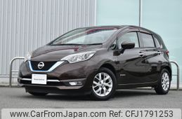 nissan note 2017 CFJ1791253