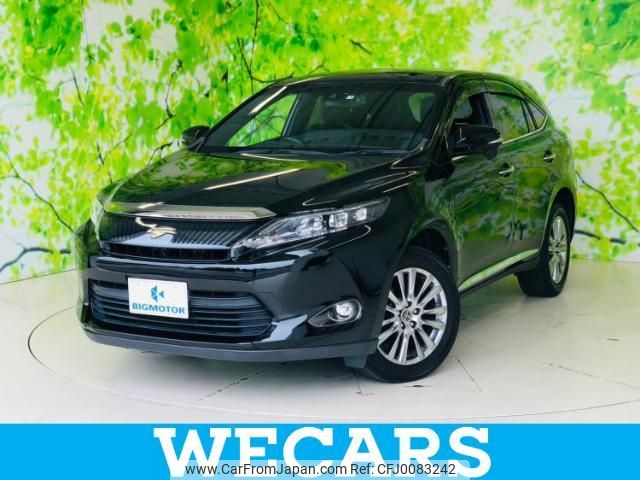 toyota harrier 2015 quick_quick_DBA-ZSU60W_ZSU60-0055697 image 1