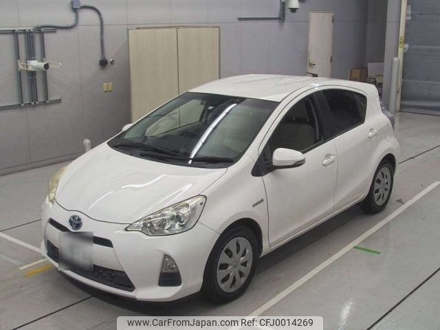 toyota aqua 2012 -TOYOTA 【名古屋 507ま8510】--AQUA NHP10-6046426---TOYOTA 【名古屋 507ま8510】--AQUA NHP10-6046426- image 1