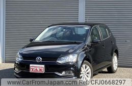 volkswagen polo 2018 quick_quick_DBA-6RCJZ_WVWZZZ6RZHU099289