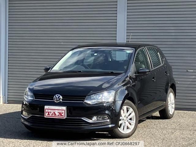 volkswagen polo 2018 quick_quick_DBA-6RCJZ_WVWZZZ6RZHU099289 image 1