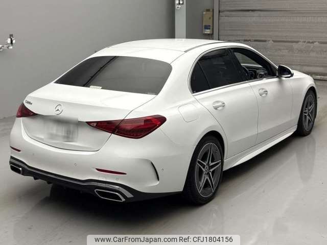 mercedes-benz c-class 2023 CFJ1804156 image 2