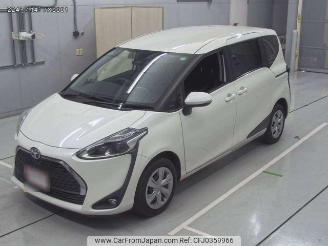 toyota sienta 2020 -TOYOTA--Sienta NSP172G-7011730---TOYOTA--Sienta NSP172G-7011730- image 1