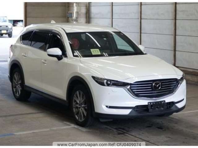 mazda cx-8 2019 -MAZDA--CX-8 3DA-KG2P--KG2P-217610---MAZDA--CX-8 3DA-KG2P--KG2P-217610- image 1