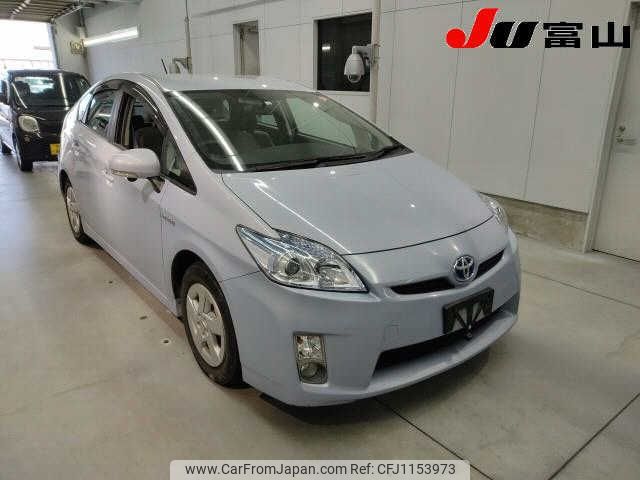 toyota prius 2010 -TOYOTA--Prius ZVW30--ZVW30-5178526---TOYOTA--Prius ZVW30--ZVW30-5178526- image 1