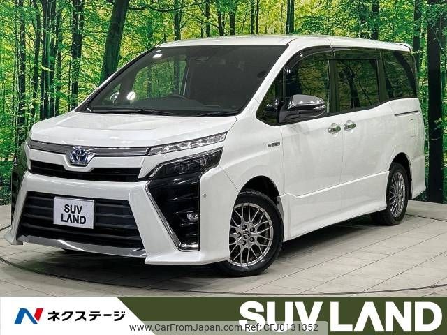 toyota voxy 2018 -TOYOTA--Voxy DAA-ZWR80W--ZWR80-0347069---TOYOTA--Voxy DAA-ZWR80W--ZWR80-0347069- image 1