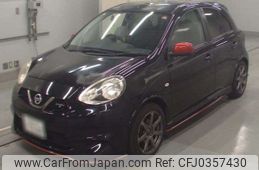 nissan march 2014 -NISSAN 【山梨 530ﾇ1365】--March DBA-K13ｶｲ--K13-500248---NISSAN 【山梨 530ﾇ1365】--March DBA-K13ｶｲ--K13-500248-