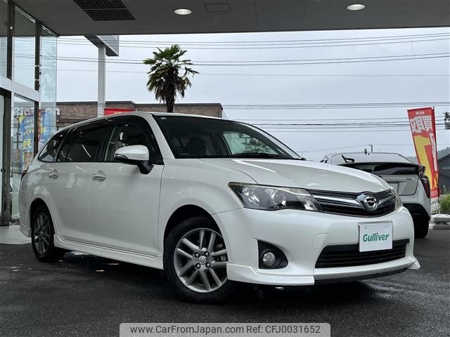 toyota corolla-fielder 2014 -TOYOTA--Corolla Fielder DBA-NZE161G--NZE161-7091722---TOYOTA--Corolla Fielder DBA-NZE161G--NZE161-7091722- image 1