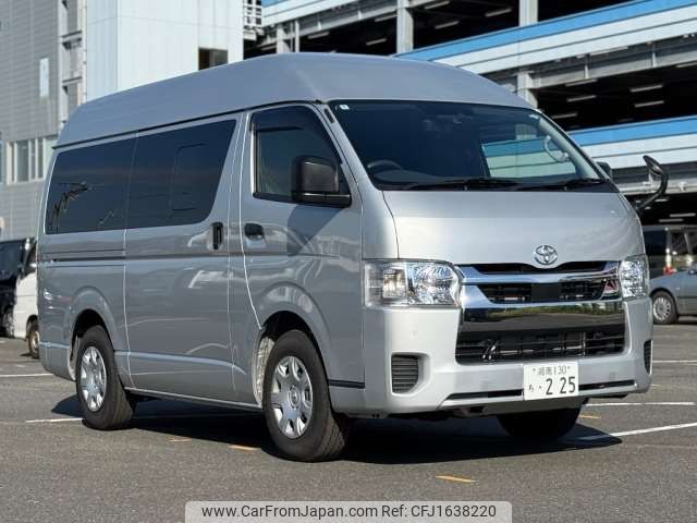 toyota hiace-van 2025 CFJ1638220 image 1