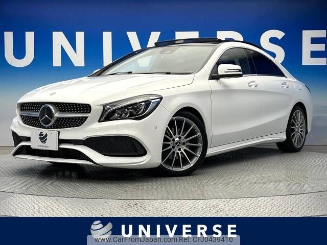 mercedes-benz cla-class 2018 -MERCEDES-BENZ--Benz CLA DBA-117342--WDD1173422N663288---MERCEDES-BENZ--Benz CLA DBA-117342--WDD1173422N663288- image 1