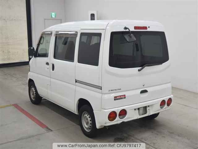 mitsubishi minicab-van 2008 -MITSUBISHI--Minicab Van U61Vｶｲ-1303333---MITSUBISHI--Minicab Van U61Vｶｲ-1303333- image 2