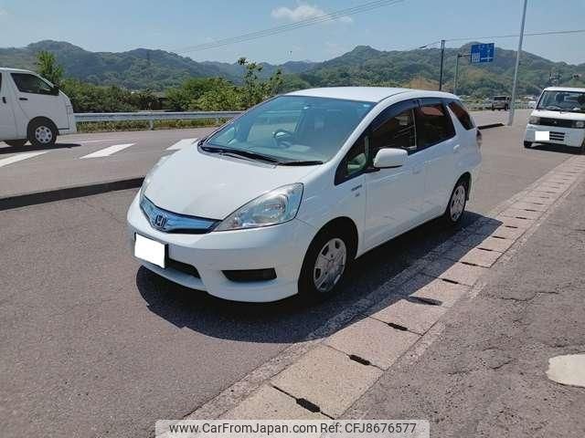 honda fit-shuttle 2013 -HONDA--Fit Shuttle DAA-GP2--GP2-3131633---HONDA--Fit Shuttle DAA-GP2--GP2-3131633- image 2