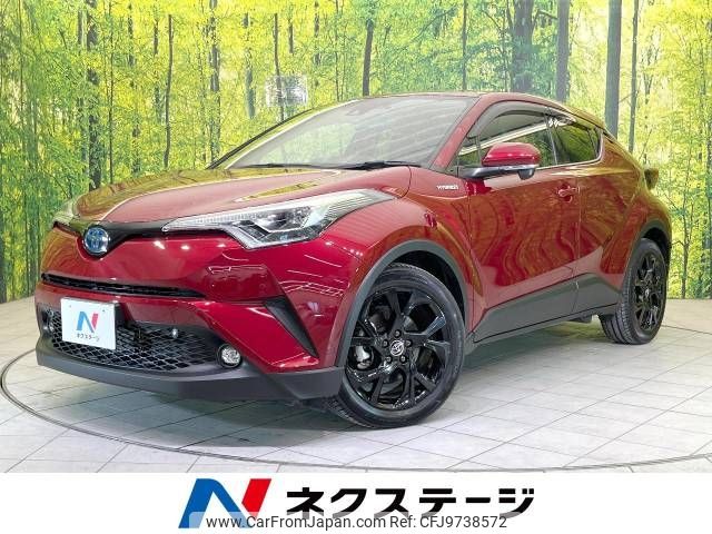 toyota c-hr 2019 -TOYOTA--C-HR DAA-ZYX10--ZYX10-2170440---TOYOTA--C-HR DAA-ZYX10--ZYX10-2170440- image 1