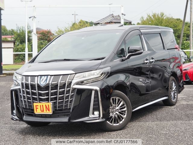 toyota alphard 2022 -TOYOTA--Alphard 6AA-AYH30W--AYH30-0148232---TOYOTA--Alphard 6AA-AYH30W--AYH30-0148232- image 1