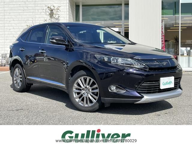 toyota harrier 2014 -TOYOTA--Harrier DBA-ZSU60W--ZSU60-0027849---TOYOTA--Harrier DBA-ZSU60W--ZSU60-0027849- image 1