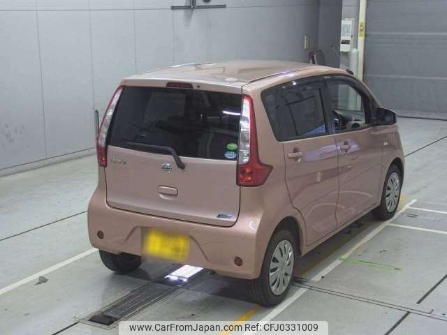 nissan dayz 2013 -NISSAN 【三河 581ﾀ 706】--DAYZ DBA-B21W--B21W-0062083---NISSAN 【三河 581ﾀ 706】--DAYZ DBA-B21W--B21W-0062083- image 2