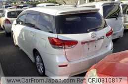 toyota wish 2010 TE3621