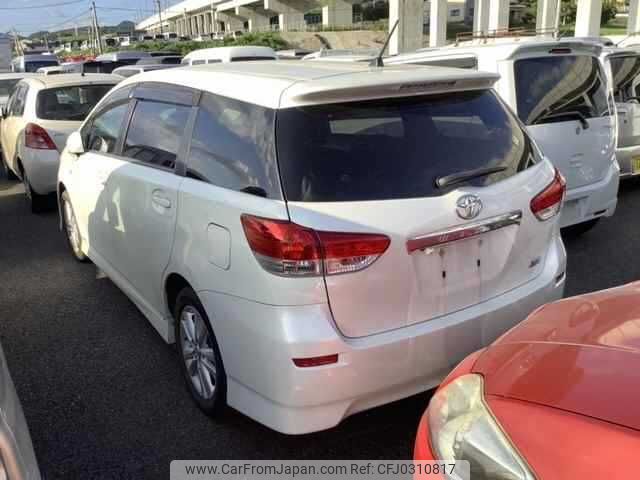 toyota wish 2010 TE3621 image 1