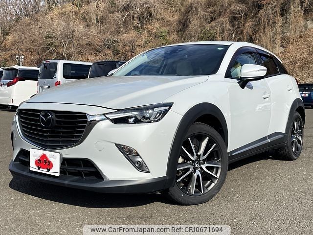 mazda cx-3 2015 -MAZDA--CX-3 LDA-DK5AW--DK5AW-104569---MAZDA--CX-3 LDA-DK5AW--DK5AW-104569- image 1