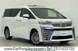 toyota vellfire 2018 CFJ1423720