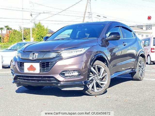 honda vezel 2018 -HONDA--VEZEL DAA-RU3--RU3-1304202---HONDA--VEZEL DAA-RU3--RU3-1304202- image 1