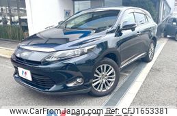 toyota harrier 2016 CFJ1653381