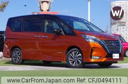 nissan serena 2019 -NISSAN--Serena DAA-HFC27--HFC27-052044---NISSAN--Serena DAA-HFC27--HFC27-052044-