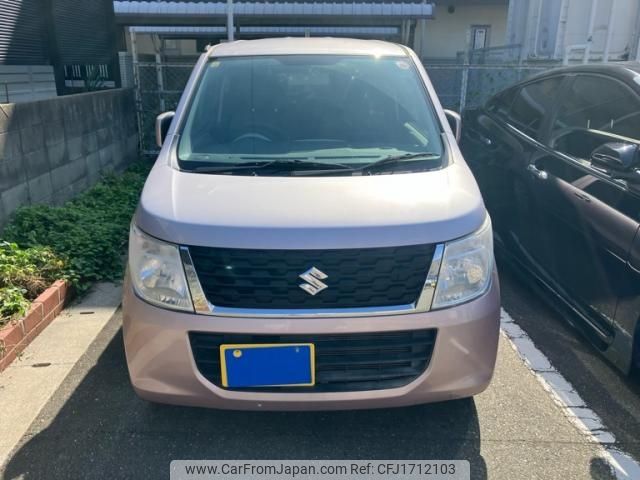 suzuki wagon-r 2016 CFJ1712103 image 1