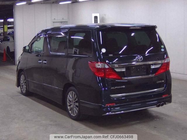 toyota alphard 2014 quick_quick_DBA-ANH20W_ANH20-8334367 image 2