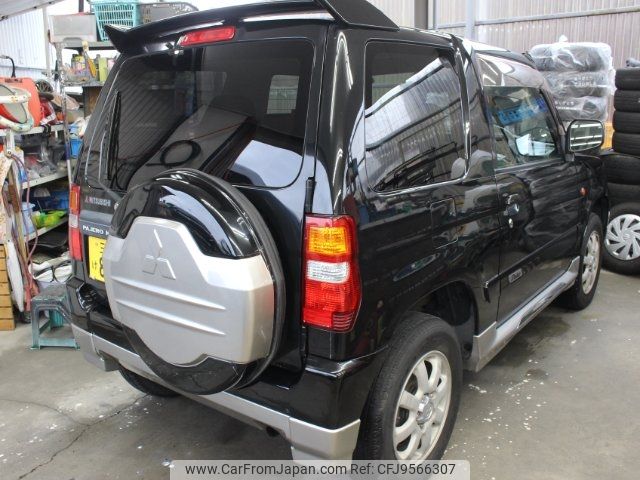 mitsubishi pajero-mini 2001 -MITSUBISHI--Pajero mini H58A--0206991---MITSUBISHI--Pajero mini H58A--0206991- image 2