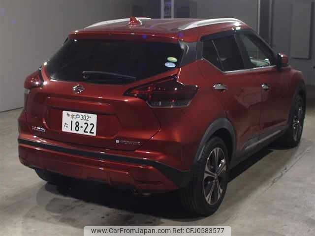 nissan kix 2020 -NISSAN 【水戸 302ﾀ1822】--KIX P15-004749---NISSAN 【水戸 302ﾀ1822】--KIX P15-004749- image 2