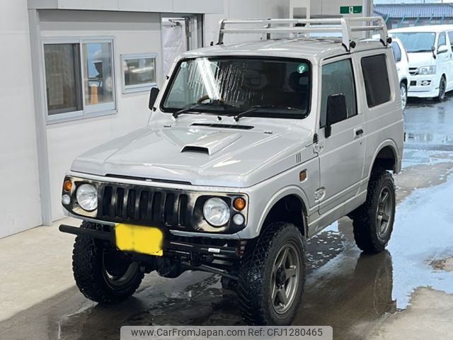 suzuki jimny 1997 -SUZUKI 【宮崎 581の2419】--Jimny JA22W-125908---SUZUKI 【宮崎 581の2419】--Jimny JA22W-125908- image 1