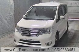 nissan serena 2015 -NISSAN--Serena HFC26-247465---NISSAN--Serena HFC26-247465-