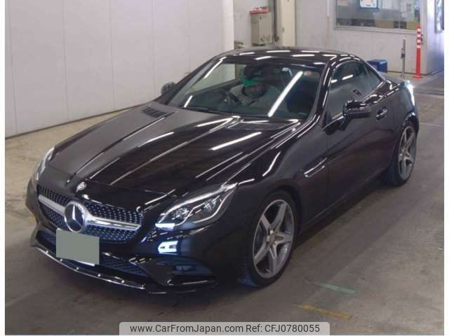 mercedes-benz slc 2016 -MERCEDES-BENZ 【沼津 301ｾ5874】--Benz SLC DBA-172431--WDD1724312F131941---MERCEDES-BENZ 【沼津 301ｾ5874】--Benz SLC DBA-172431--WDD1724312F131941- image 2