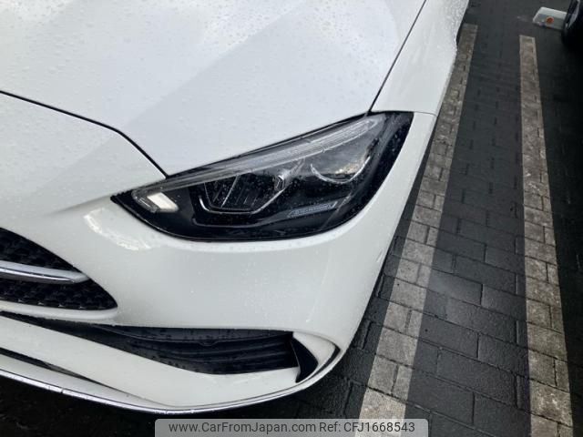 mercedes-benz c-class 2022 CFJ1668543 image 2