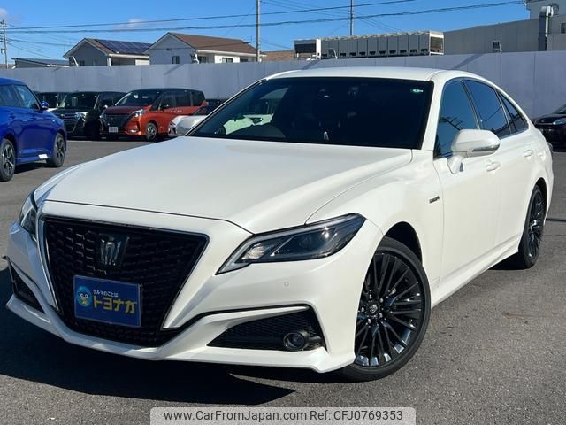 toyota crown 2020 -TOYOTA 【群馬 302ﾈ9460】--Crown AZSH20--1056081---TOYOTA 【群馬 302ﾈ9460】--Crown AZSH20--1056081- image 1