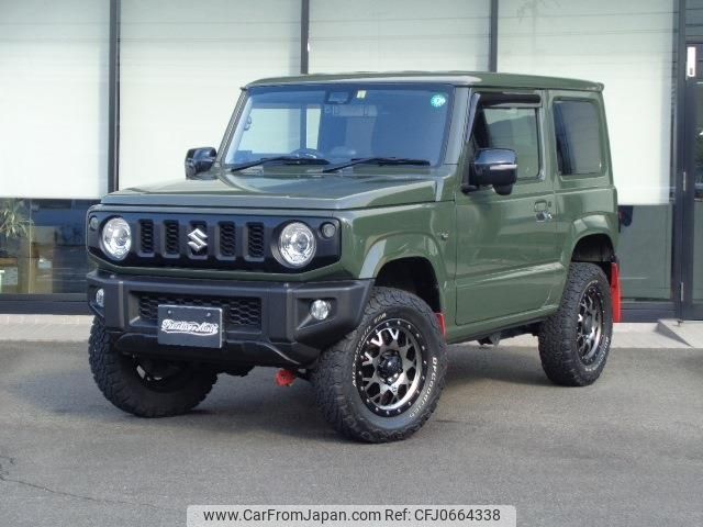 suzuki jimny 2020 -SUZUKI--Jimny 3BA-JB64W--JB64W-151812---SUZUKI--Jimny 3BA-JB64W--JB64W-151812- image 1