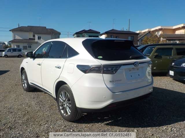 toyota harrier 2014 -TOYOTA--Harrier DAA-AVU65W--AVU65W-0013936---TOYOTA--Harrier DAA-AVU65W--AVU65W-0013936- image 2