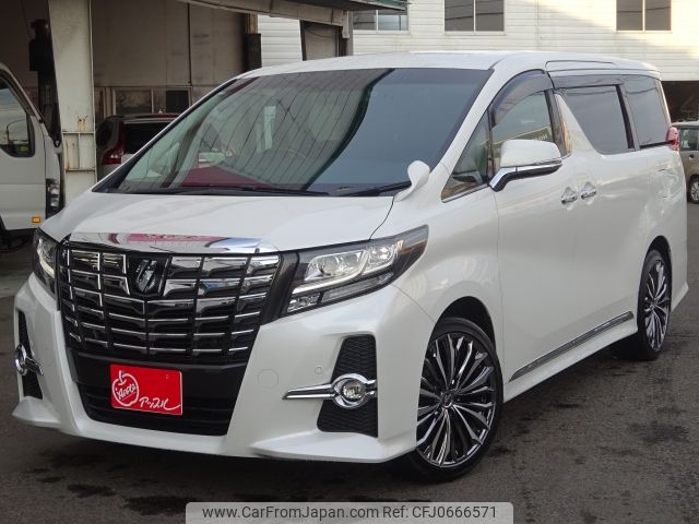 toyota alphard 2016 -TOYOTA--Alphard DBA-AGH35W--AGH35-0009597---TOYOTA--Alphard DBA-AGH35W--AGH35-0009597- image 1