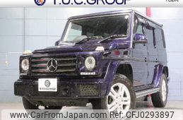 mercedes-benz g-class 2017 quick_quick_LDA-463348_WDB4633482X263907