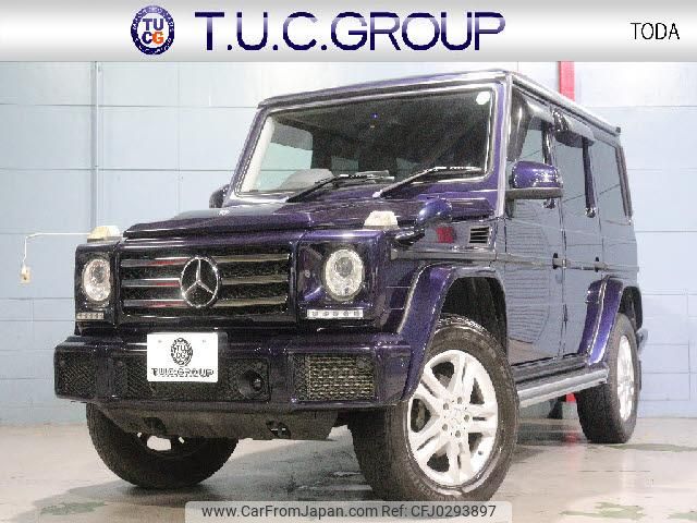 mercedes-benz g-class 2017 quick_quick_LDA-463348_WDB4633482X263907 image 1