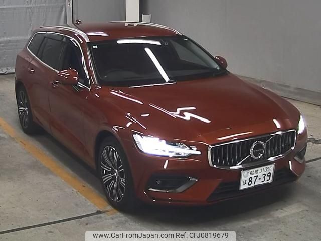 volvo v60 2019 -VOLVO--Volvo V60 YV1ZW10MDK1005520---VOLVO--Volvo V60 YV1ZW10MDK1005520- image 1