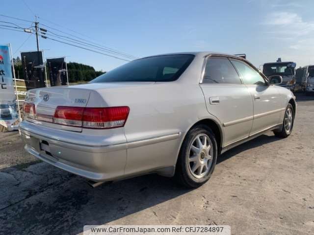 toyota mark-ii 1998 -TOYOTA--Mark2 GF-GX100--GX100-6102076---TOYOTA--Mark2 GF-GX100--GX100-6102076- image 2