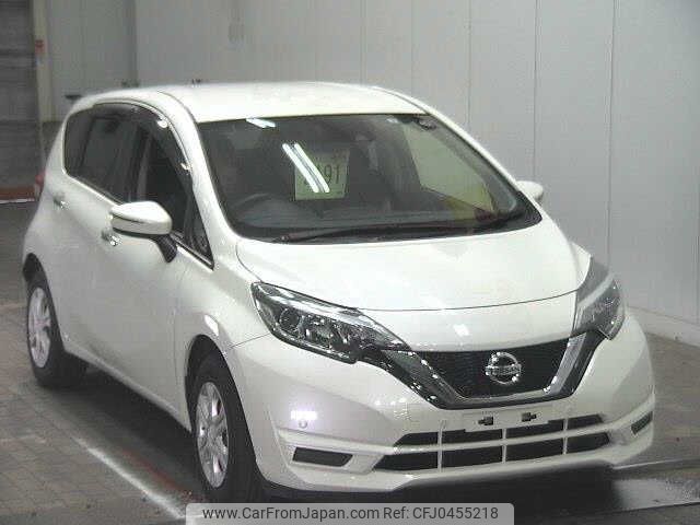 nissan note 2019 -NISSAN--Note NE12-223540---NISSAN--Note NE12-223540- image 1