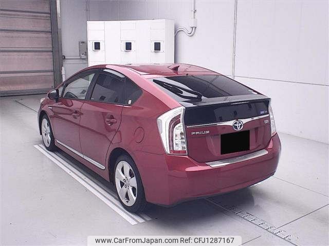 toyota prius 2012 CFJ1287167 image 2